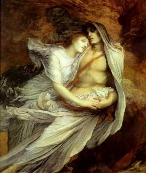 喬治 費德裡科 沃茨 George Frederick Watts oil painting 喬治 費德裡科 沃茨 George Frederick Watts oil painting